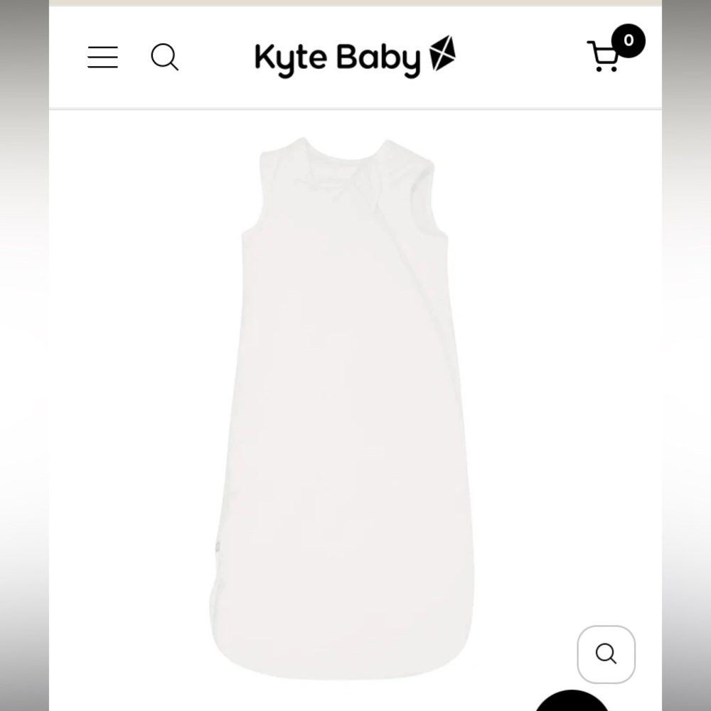 Sold Kyte Baby Sleep Bag Size S 2.5 Tog - Brand New in Bag
